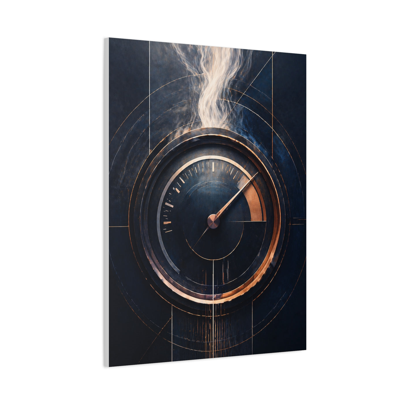 Performance Gauge Abstract Wall Art & Canvas Print