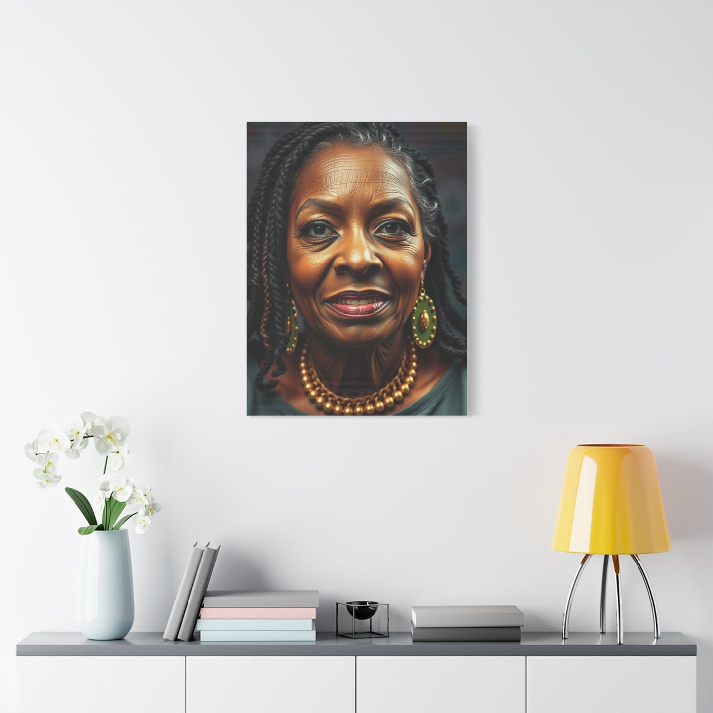 Opulent Canvas Reverie Wall Art & Canvas Print