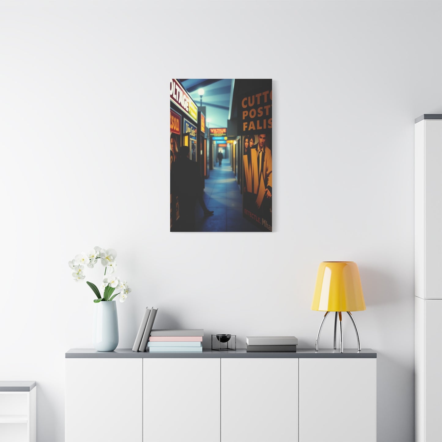 Masterpiece Vintage Movie Posters Art Vision Wall Art & Canvas Print