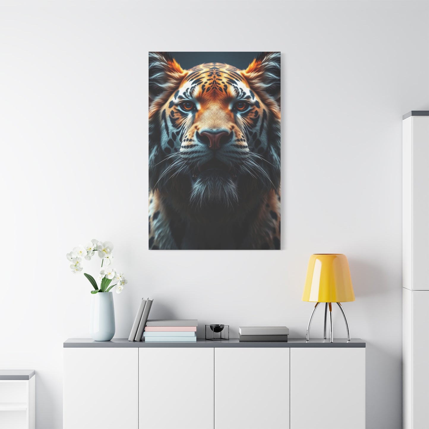 Sublime Animalia Composition Wall Art & Canvas Print