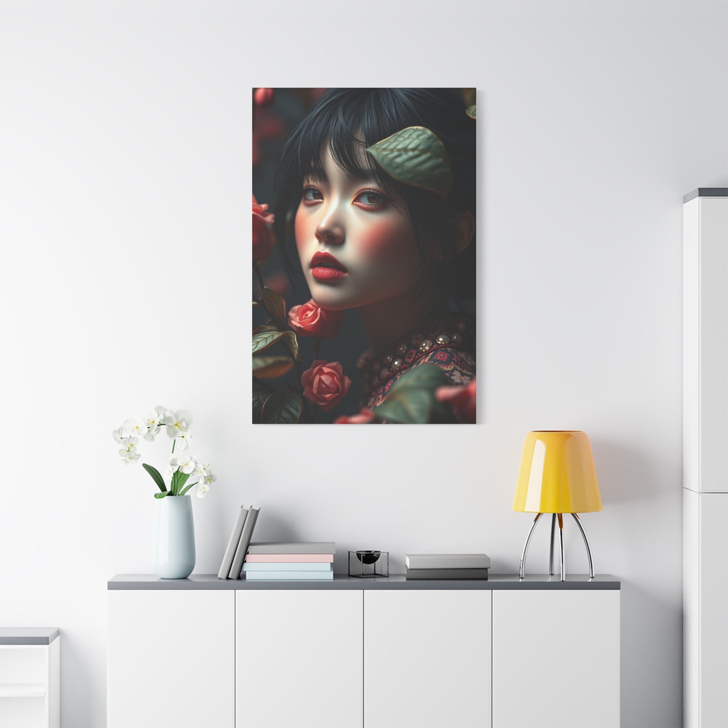 Vision Peach Art Art Wall Art & Canvas Print