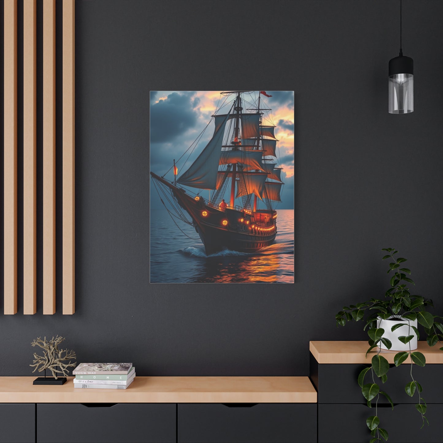 Ship Art Supreme Canvas Wall Art & Canvas Print