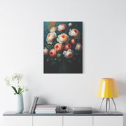 Blush Peony Elegance Wall Art & Canvas Print