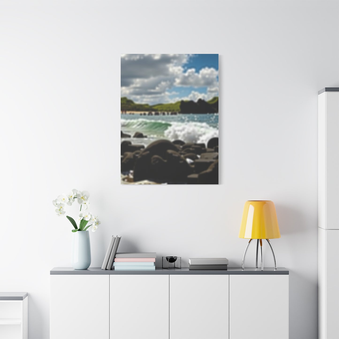 Heavenly Island Serenade Wall Art & Canvas Print