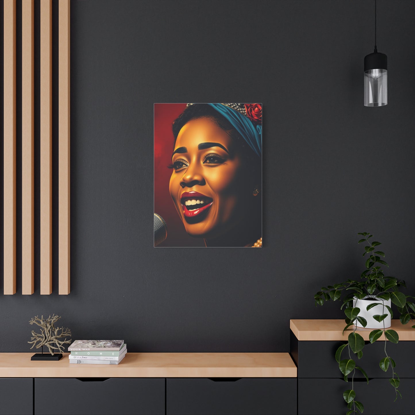 Billie Holiday Art Supreme Canvas Wall Art & Canvas Print