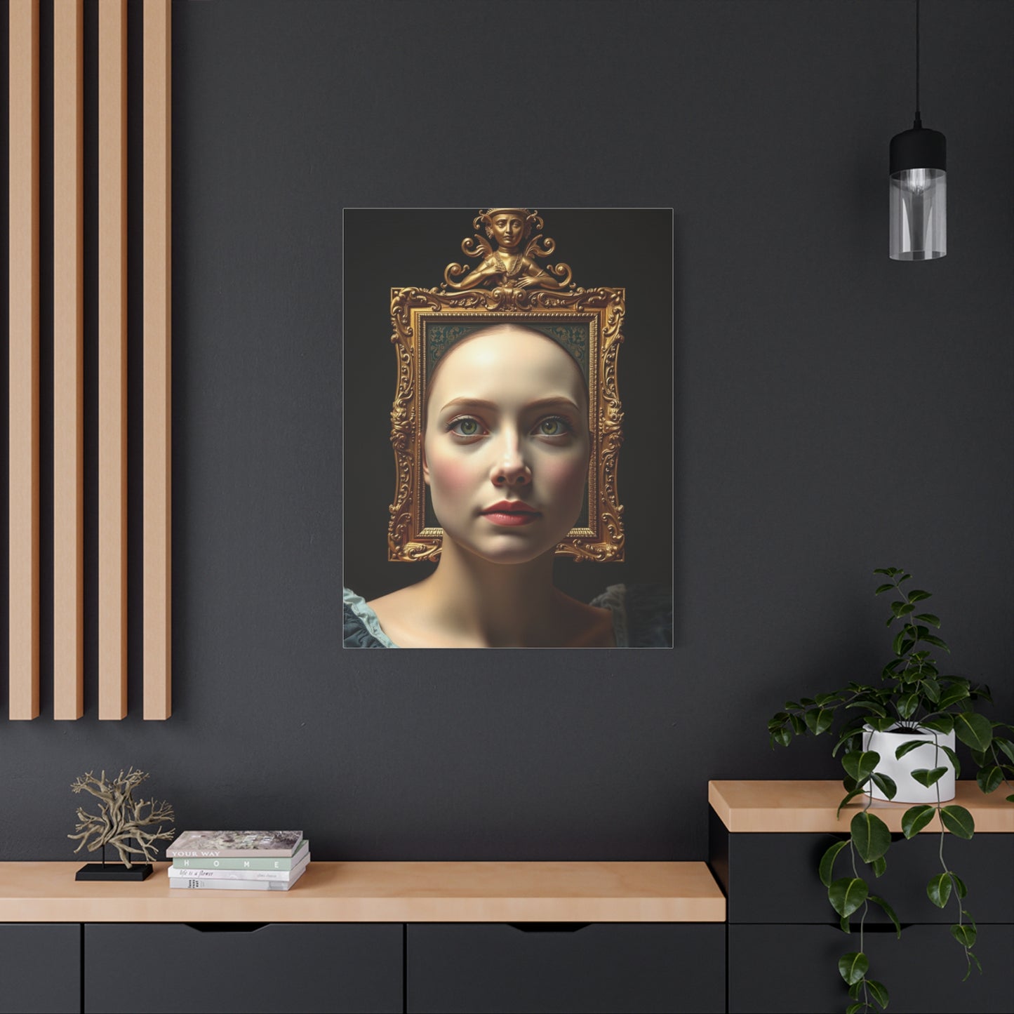 Masterpiece Classic Fine Art Vision Wall Art & Canvas Print