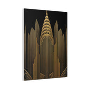 Cathedral Spire Art Deco Architecture Wall Art & Canvas Prints
