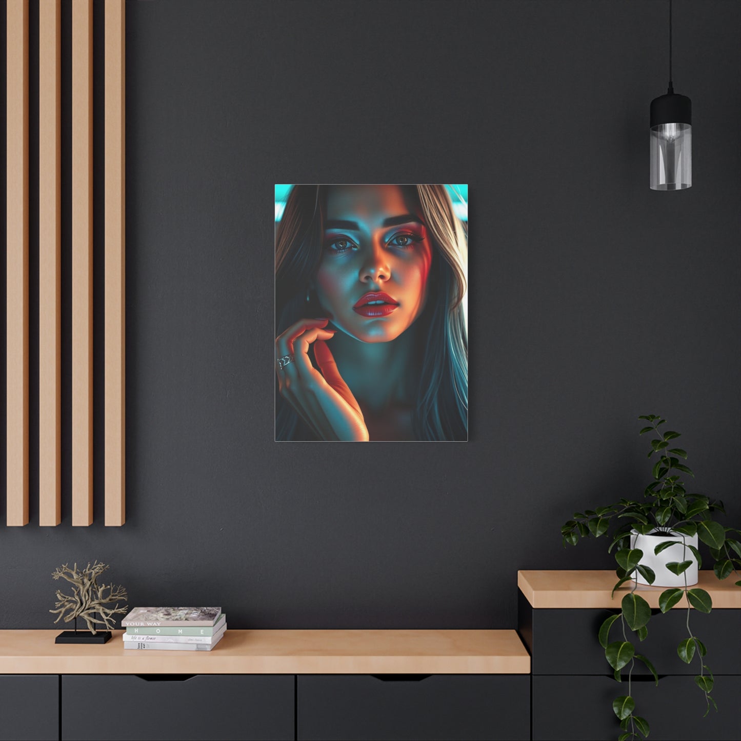 Exquisite Elegance Art Canvas Wall Art & Canvas Print