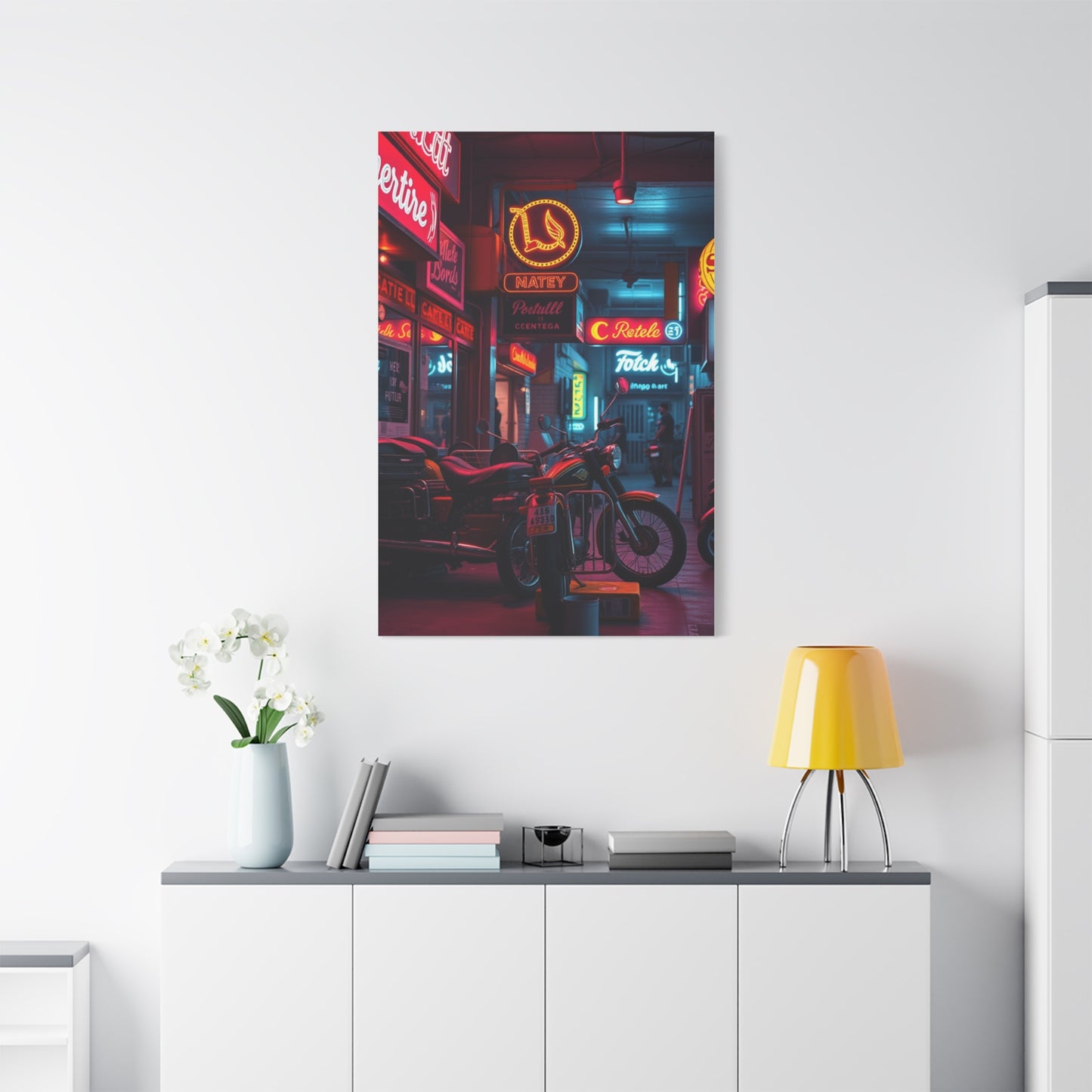 Art Deco Splendor Canvas Wall Art & Canvas Print