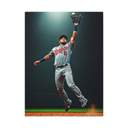 Outfield Catch Spotlight Glory Wall Art & Canvas Prints