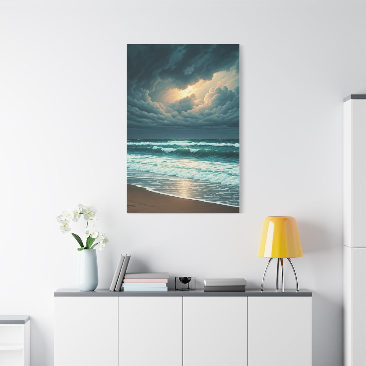Stormlight Ocean Cloud Break Wall Art & Canvas Prints