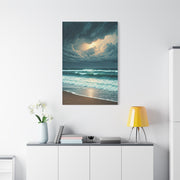Stormlight Ocean Cloud Break Wall Art & Canvas Prints