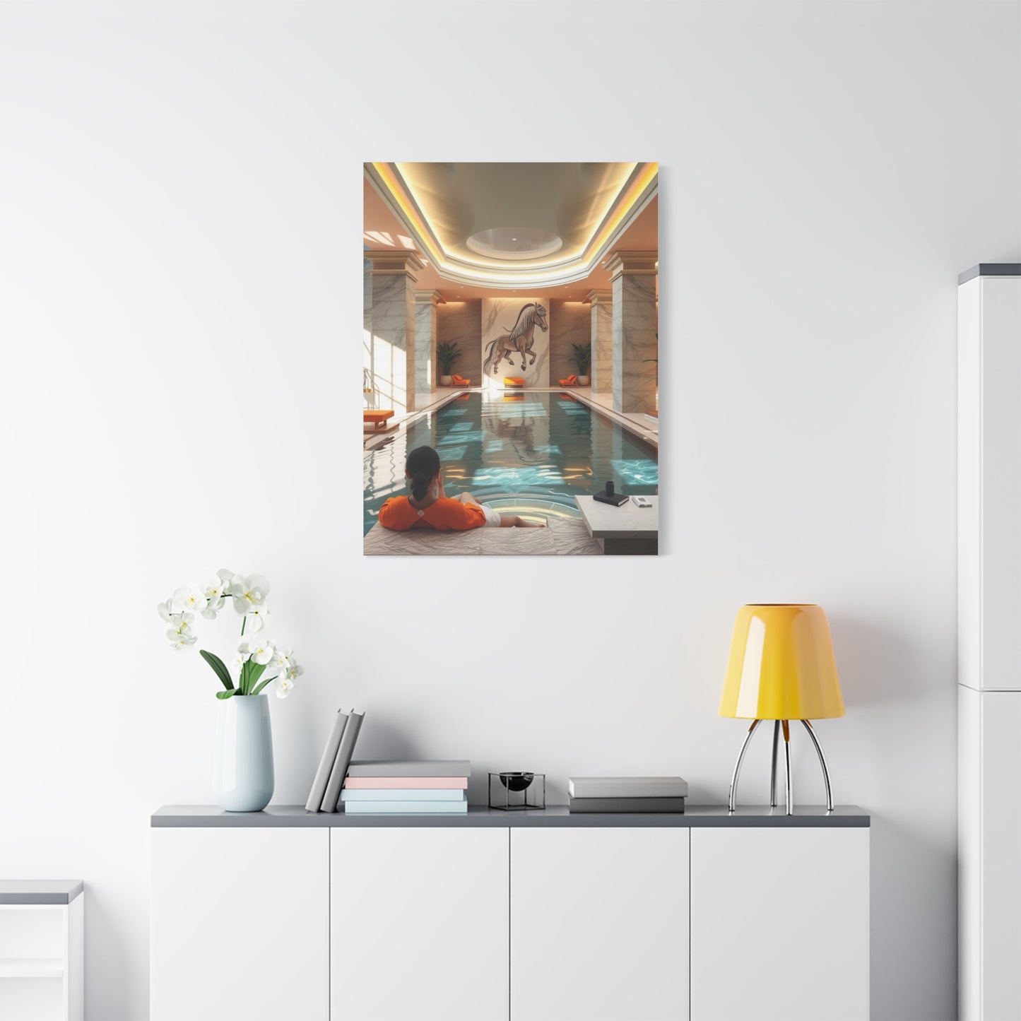 Supreme Spa and Resort Art Beautiful Collection Wall Art & Canvas Print