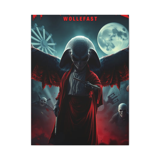 Collection Horror Movie Posters Art Art Wall Art & Canvas Print