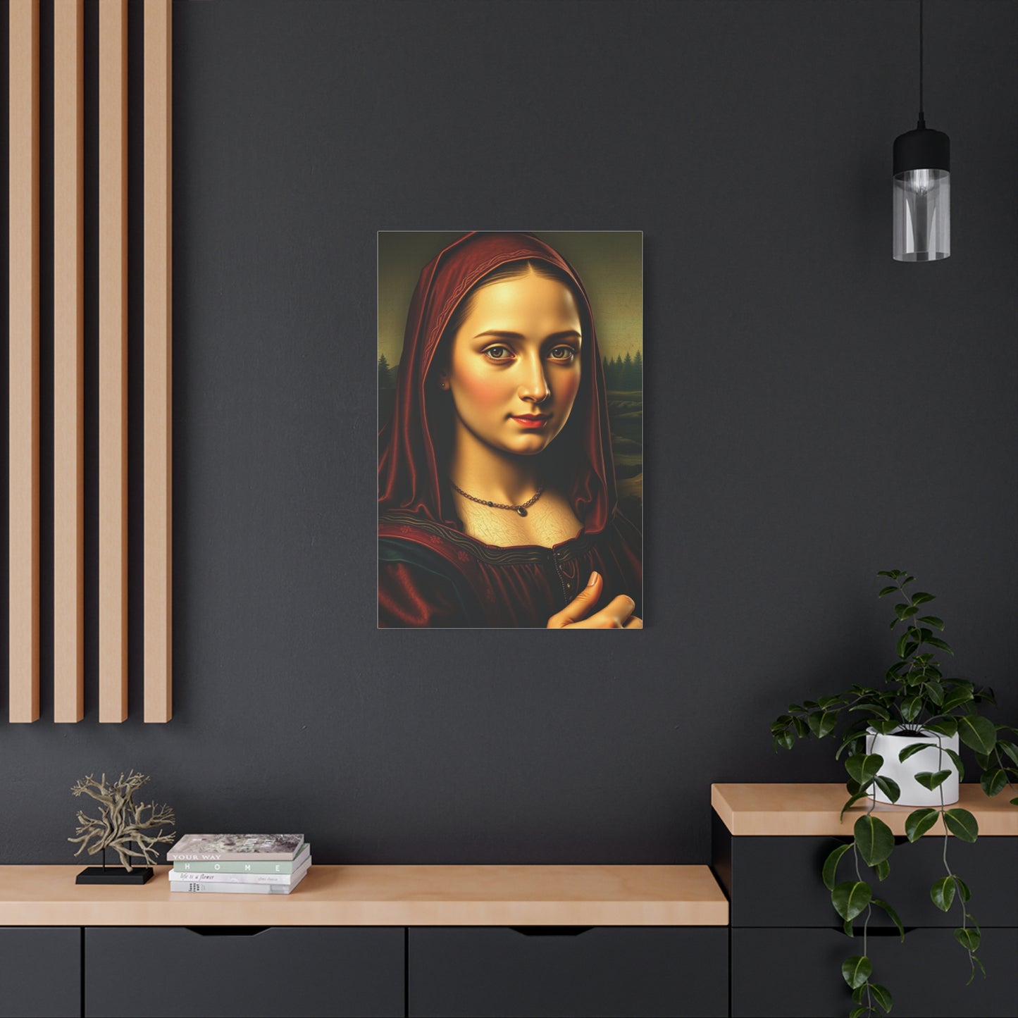 Opulent Revival Canvas Wall Art & Canvas Print