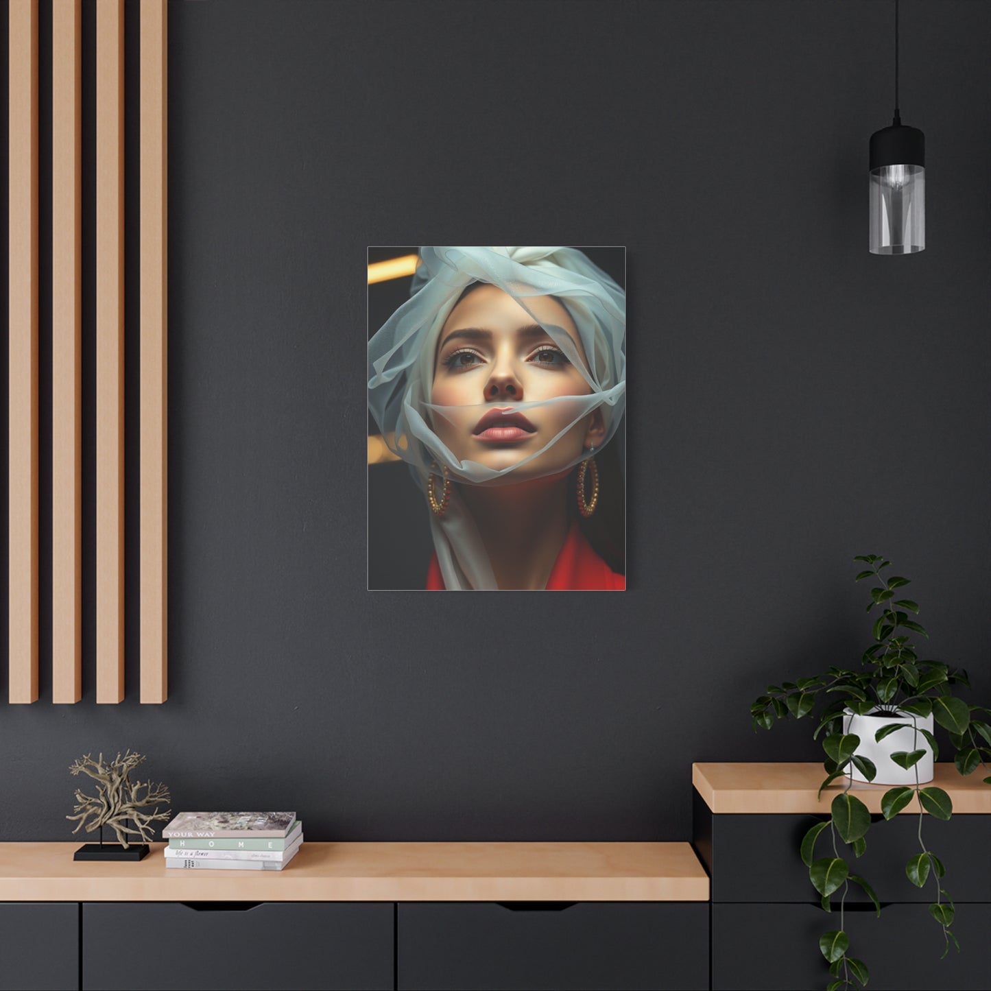 Masterpiece Women’s Fashion Art Vision Wall Art & Canvas Print