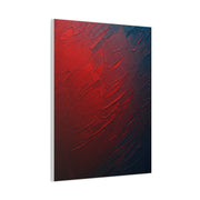 Crimson Depth Texture Wall Art & Canvas Prints