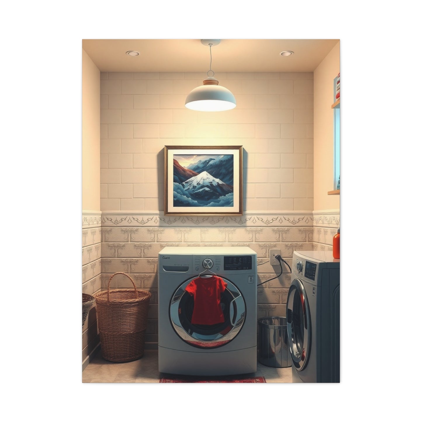 Laundry Room Art Supreme Canvas Wall Art & Canvas Print