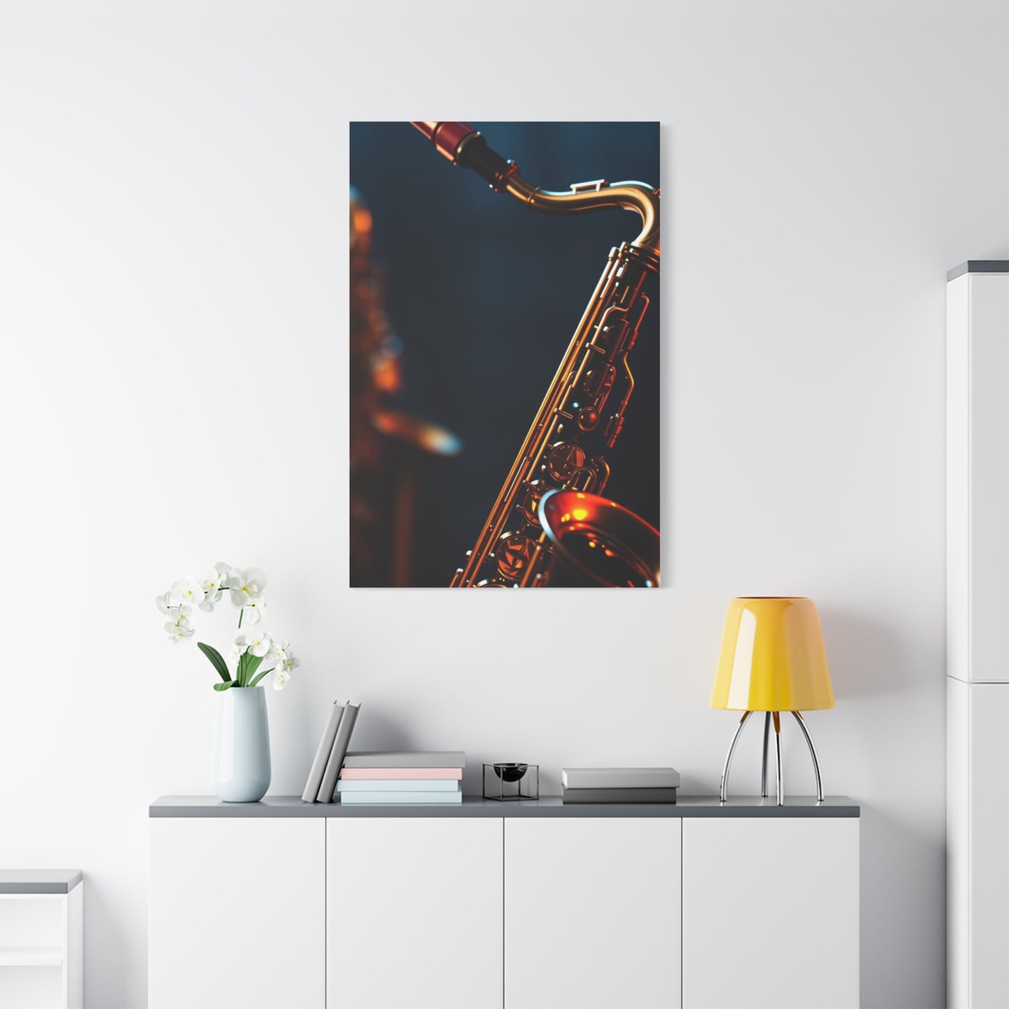 Saxophone Art Canvas Art 3 Wall Art & Canvas Print