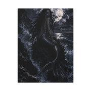 Moonlit Gothic Siren Darkness Wall Art & Canvas Print