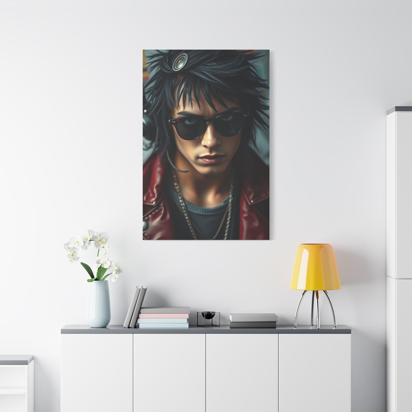 Gritty Grace Canvas Wall Art & Canvas Print