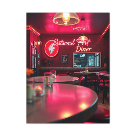 Supreme Restaurant & Diner Art Beautiful Collection Wall Art & Canvas Print