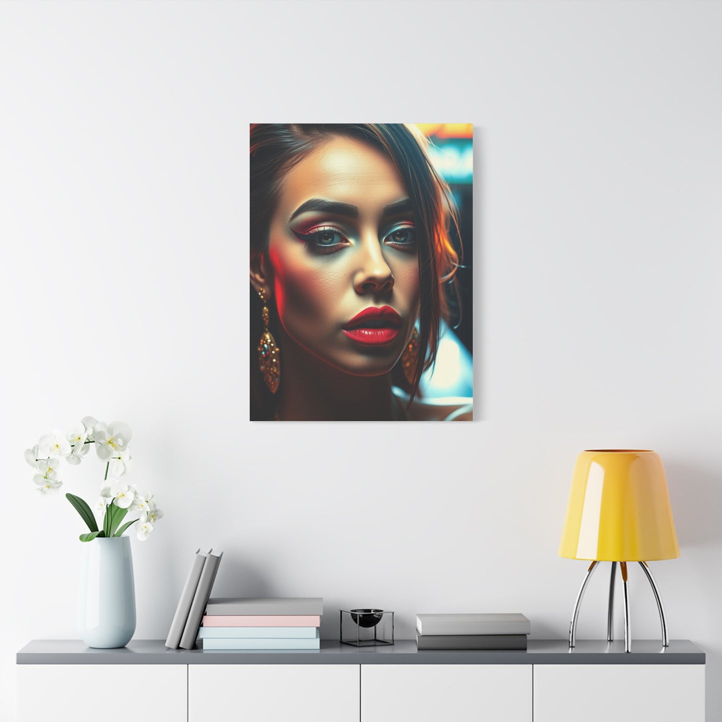 Splendid Allure Artwork Wall Art & Canvas Print