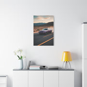 Dodge Challenger Canyon Road Power Run Wall Art & Canvas Prints
