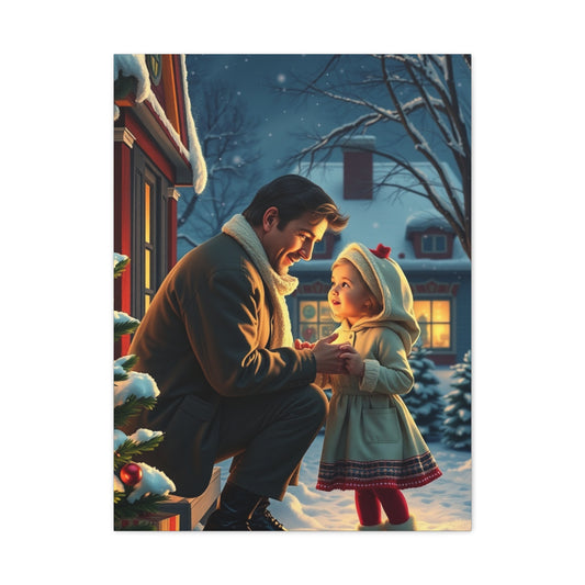 Holiday Splendor Canvas by Rockwell