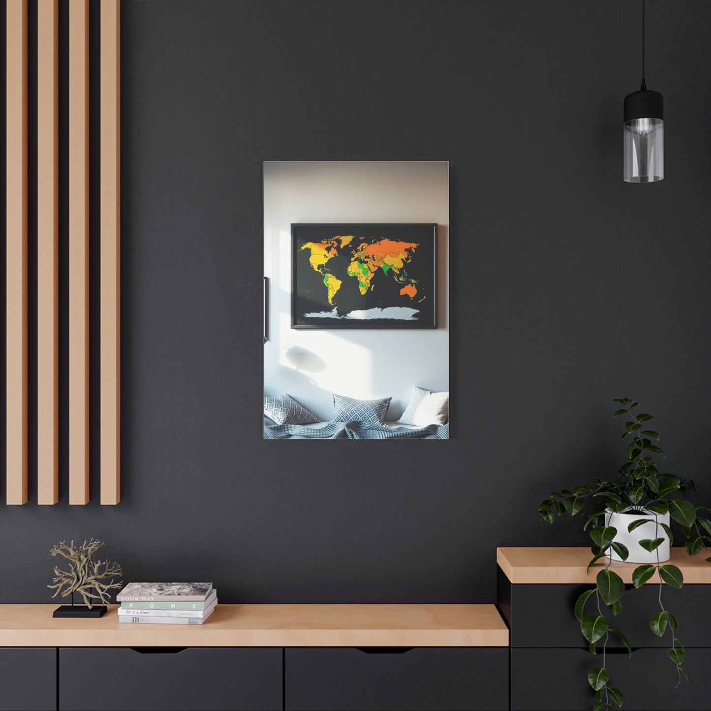 College Room Decor Art Supreme Canvas Wall Art & Canvas Print