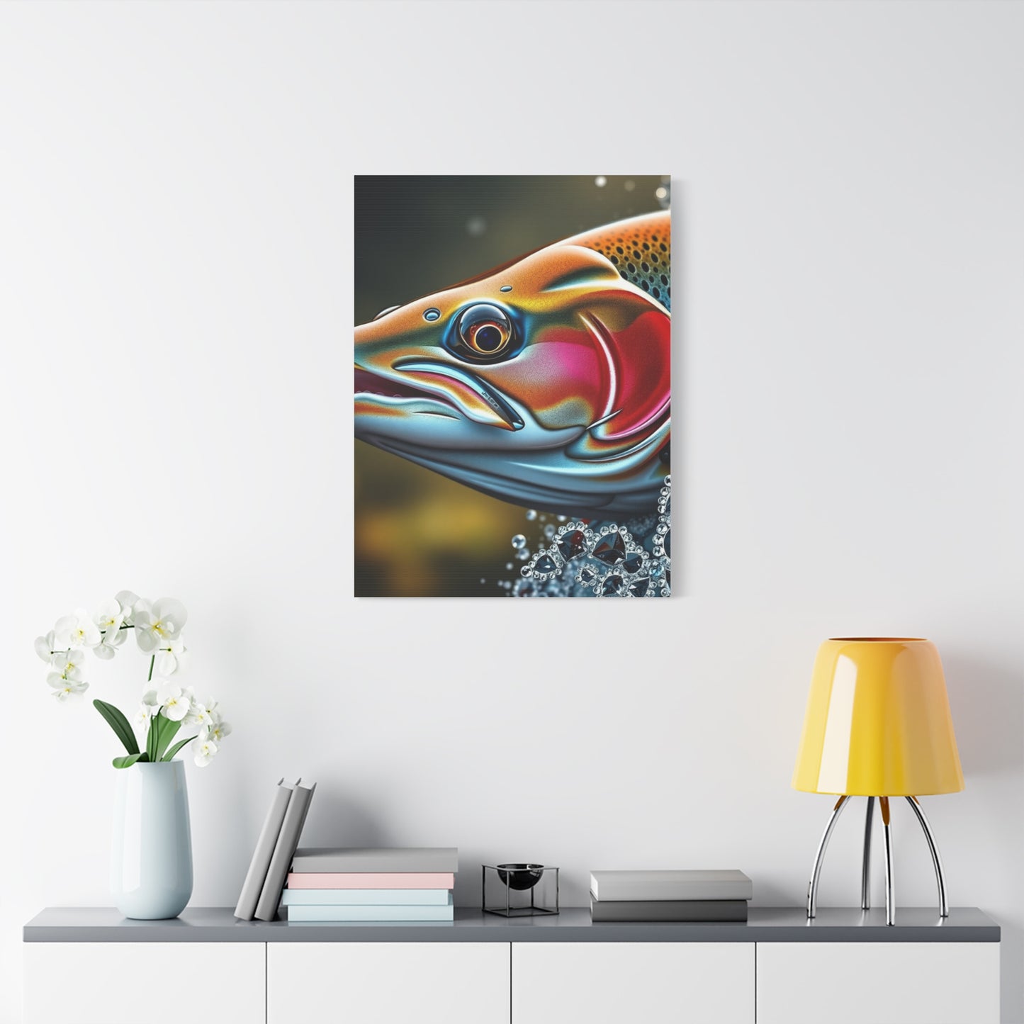 Supreme Trout Art Beautiful Collection Wall Art & Canvas Print
