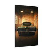 Mercury Cougar Retro Dealership Wall Art & Canvas Prints