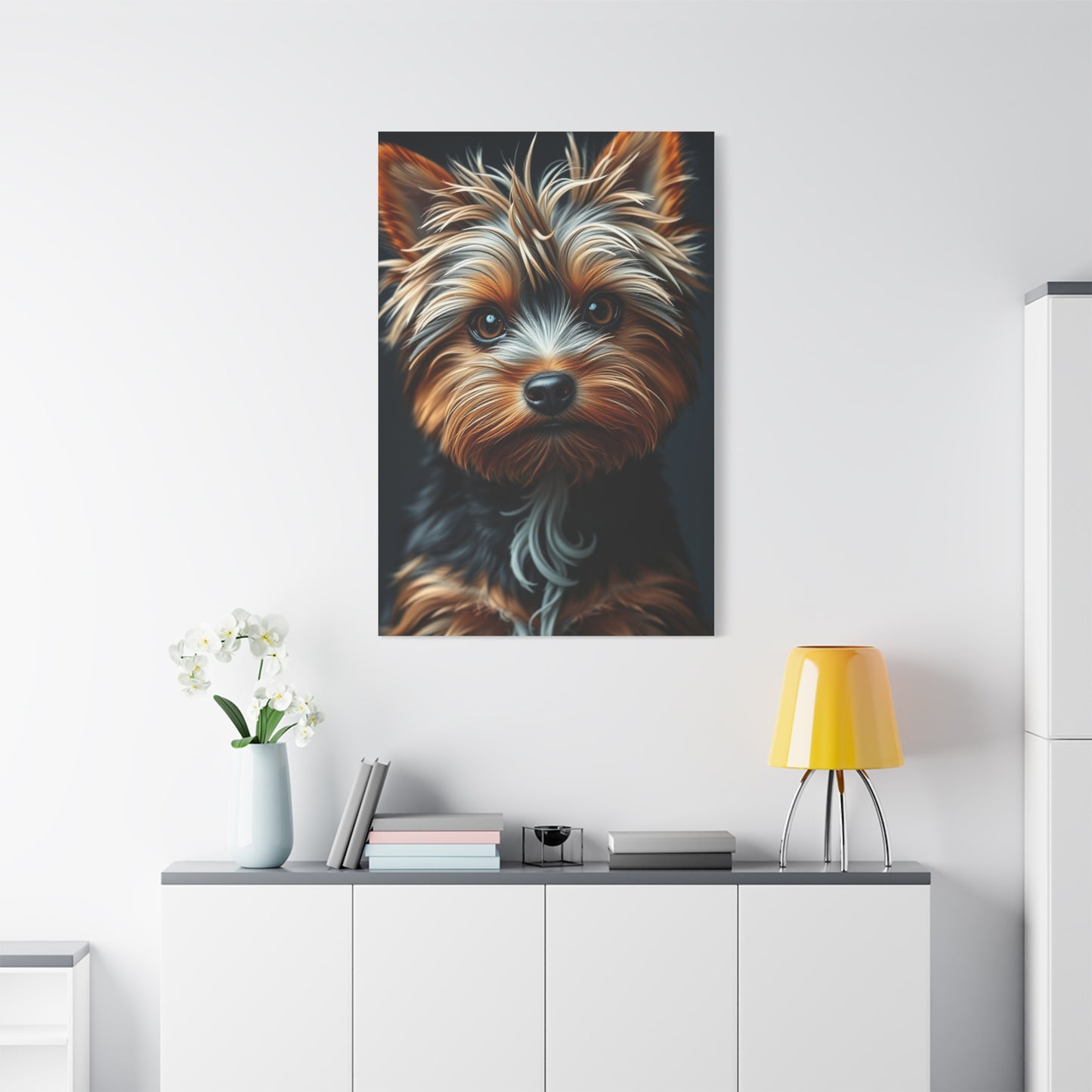 Yorkshire Terrier Art Luxury Canvas Wall Art & Canvas Print