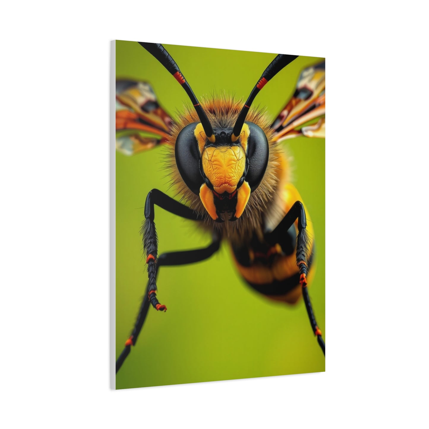 Masterpiece Bees, Hornet & Wasps Art Vision Wall Art & Canvas Print