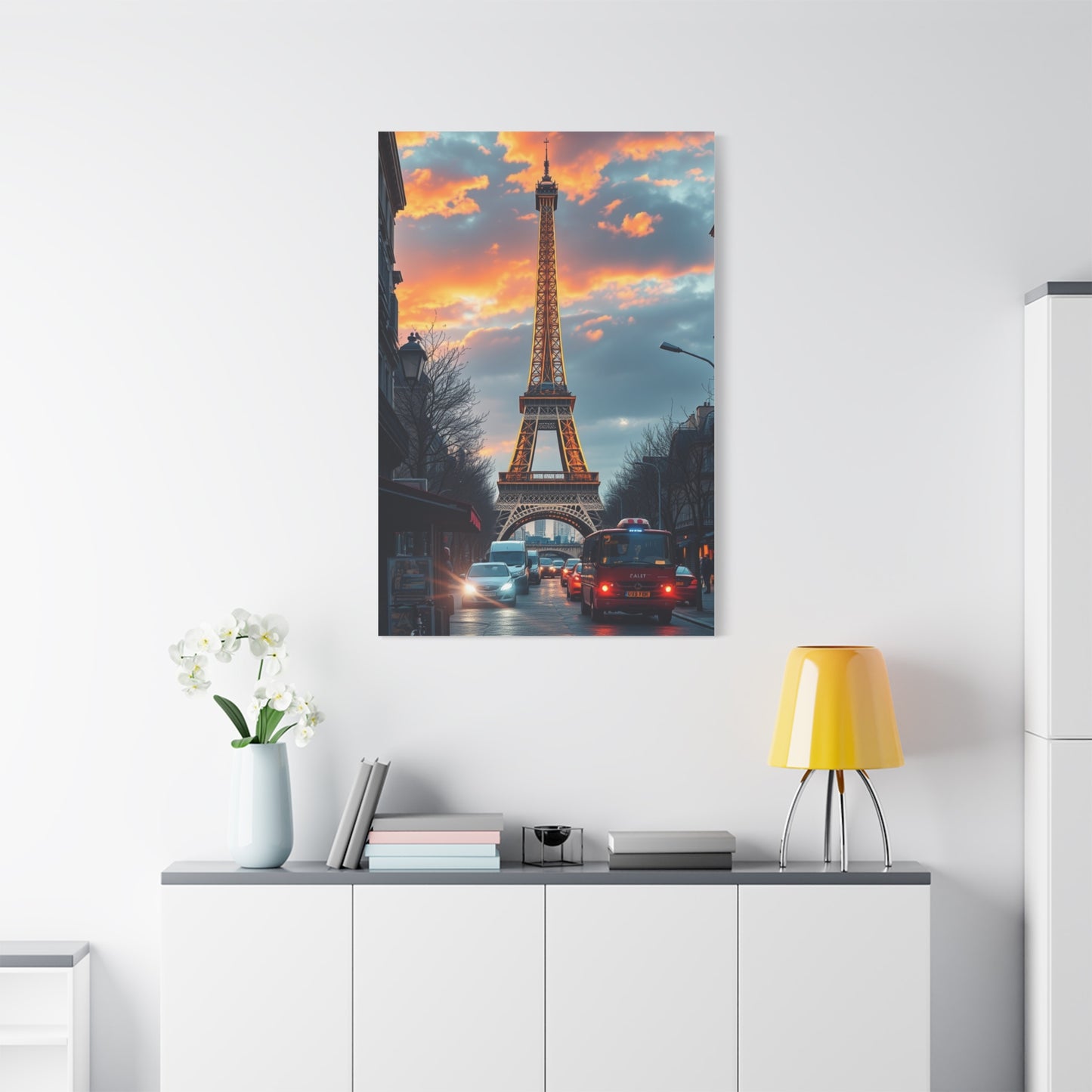 Opulent Paris Impressions Art