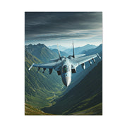 Mountain Valley Jet Patrol Wall Art & Canvas Prints
