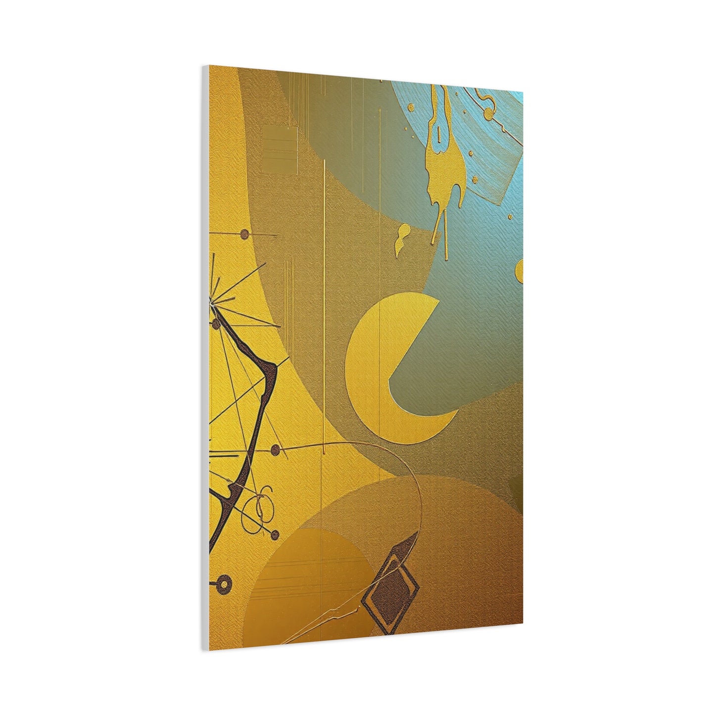 Gold & Silver Canvas Art Luxury Canvas Wall Art & Canvas Print