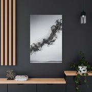 Abstract Ink Motion Romance Minimal Wall Art & Canvas Print