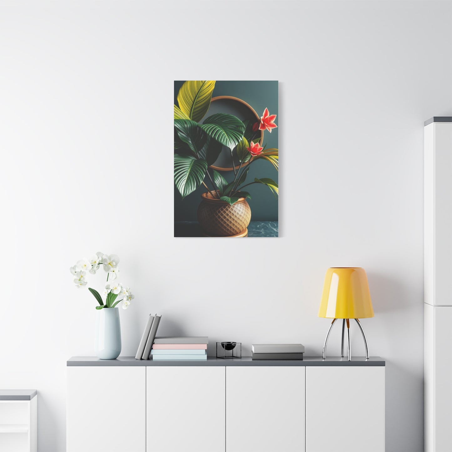 Exotic Eden Canvas
