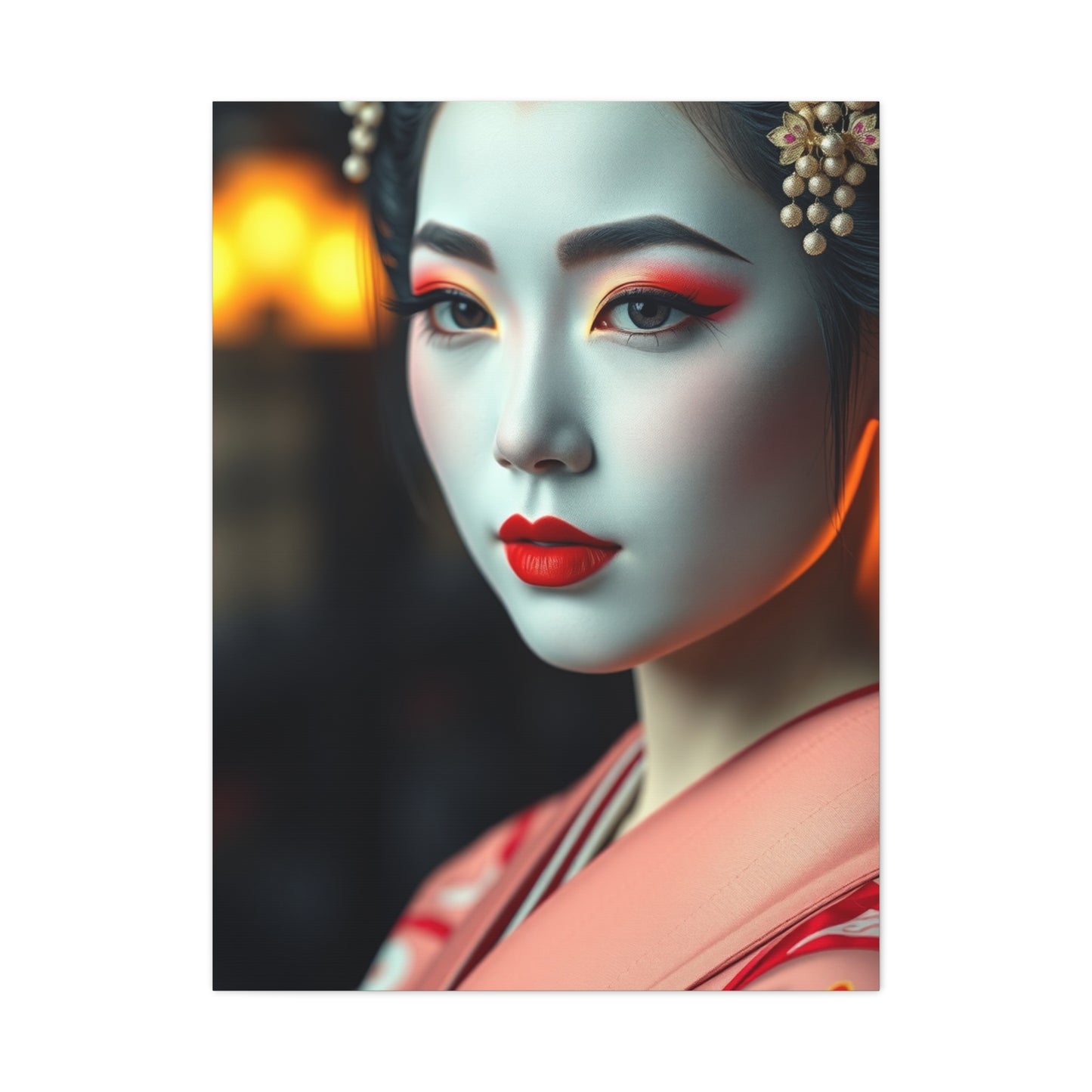 Geisha Art Canvas Art 10 Wall Art & Canvas Print