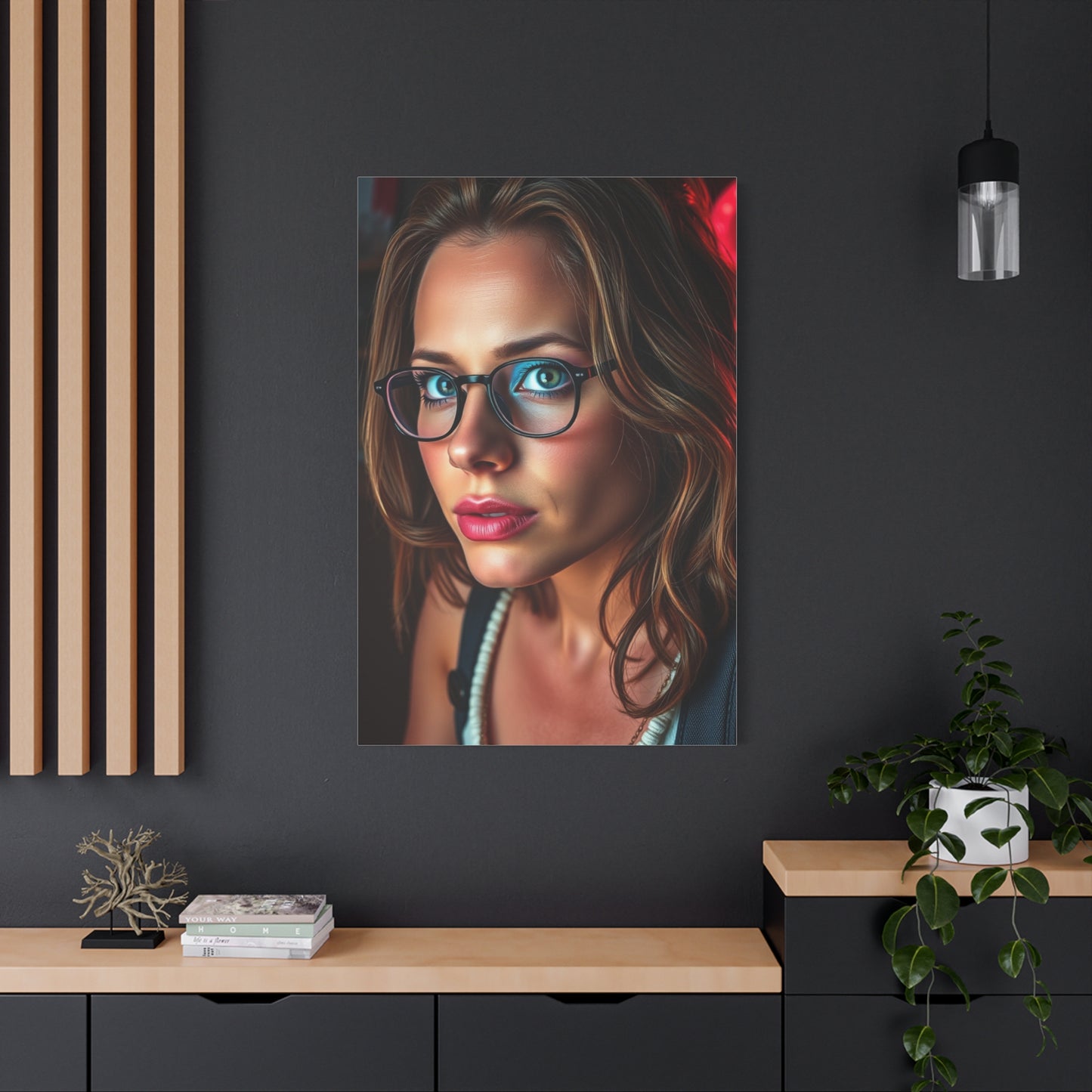 80’s Nostalgia Art Supreme Canvas Wall Art & Canvas Print