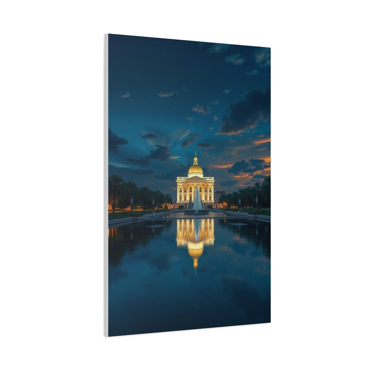 Elite Louisiana Art Vision Wall Art & Canvas Print