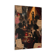 Cabaret Night Collage Scene Wall Art & Canvas Print