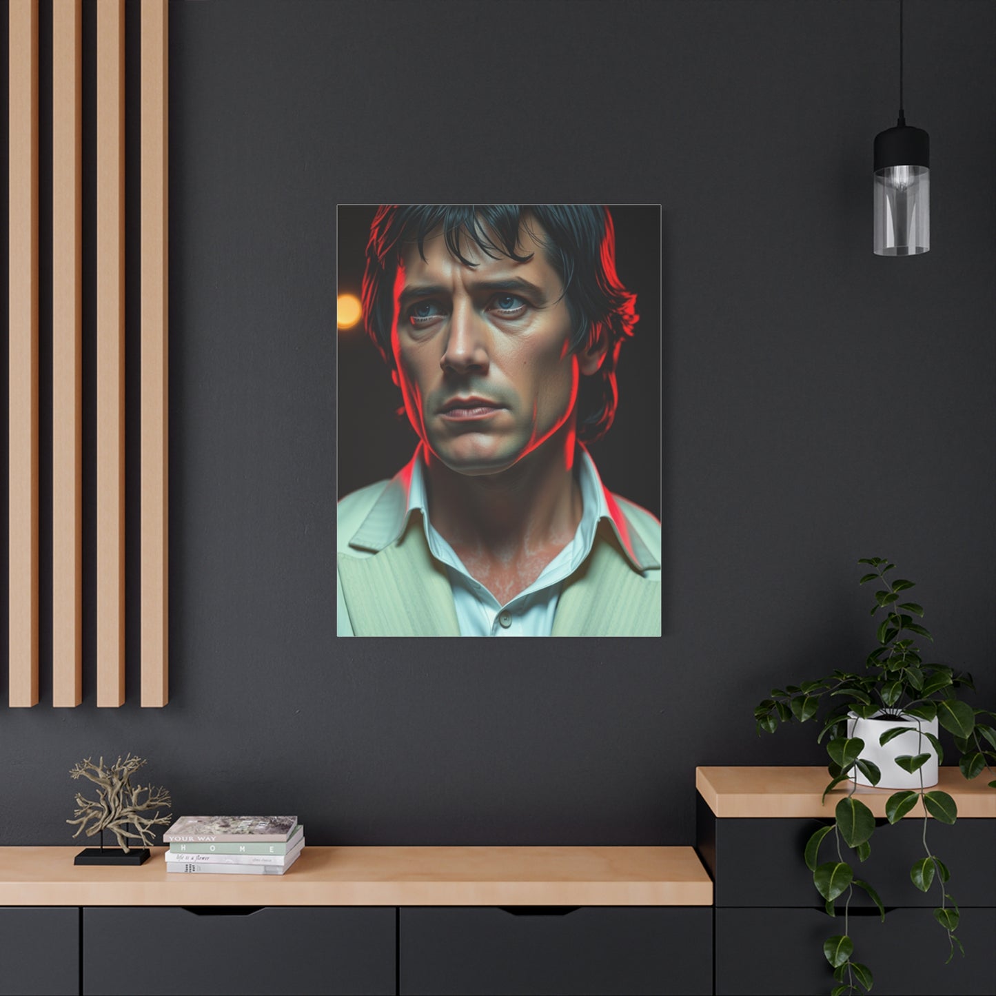 Pulp Fiction Character Art Canvas Art 2 Wall Art & Canvas Print