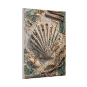Coastal Shell Relief Composition Wall Art & Canvas Print