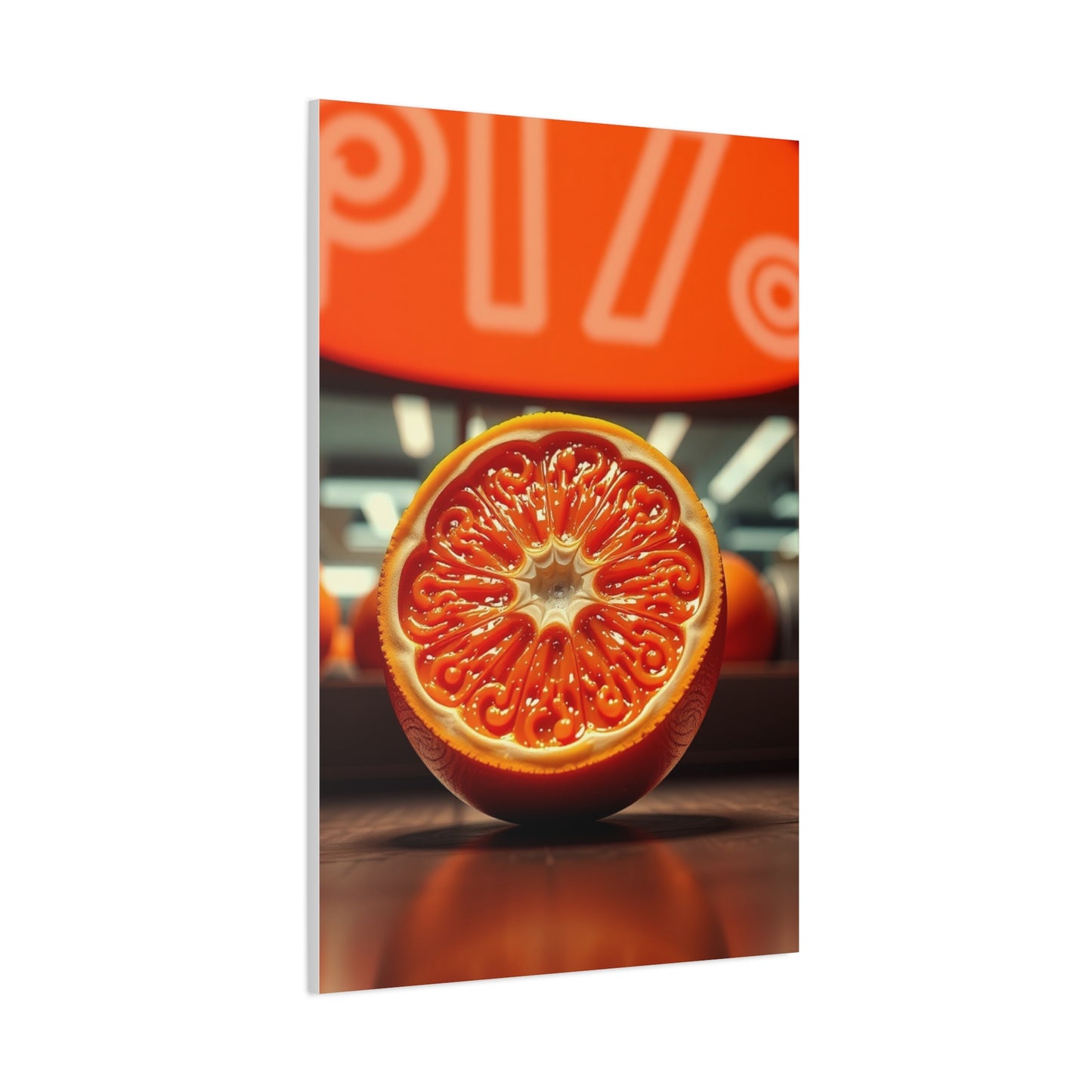 Collection Pop of Orange Art Art Wall Art & Canvas Print