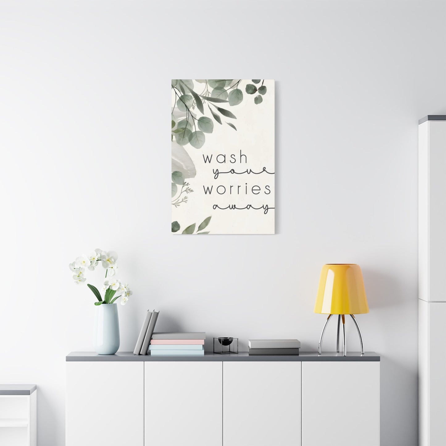 Bathroom Aesthetics Wall Art & Canvas Prints