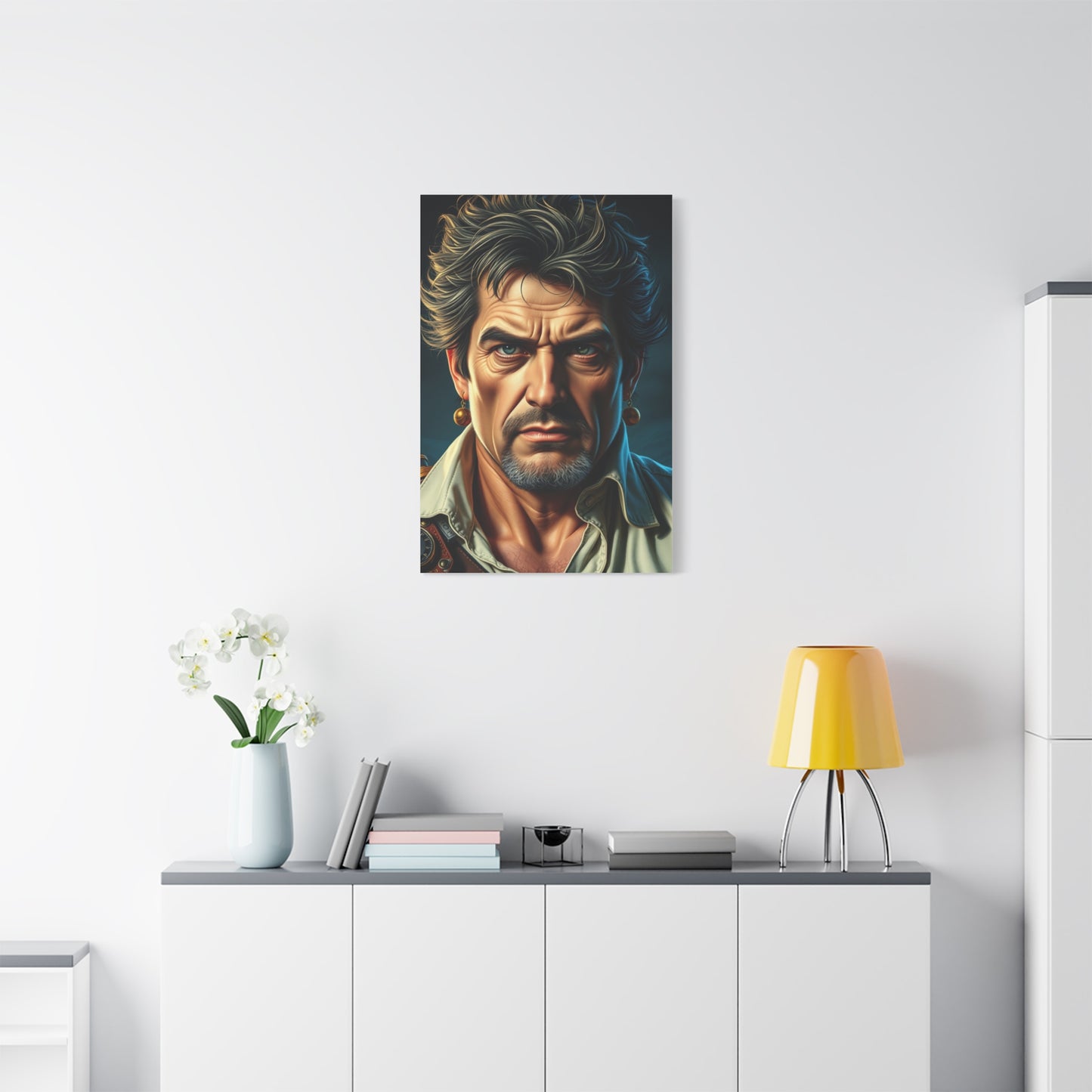 Frazettas Grand Fantasy Canvas