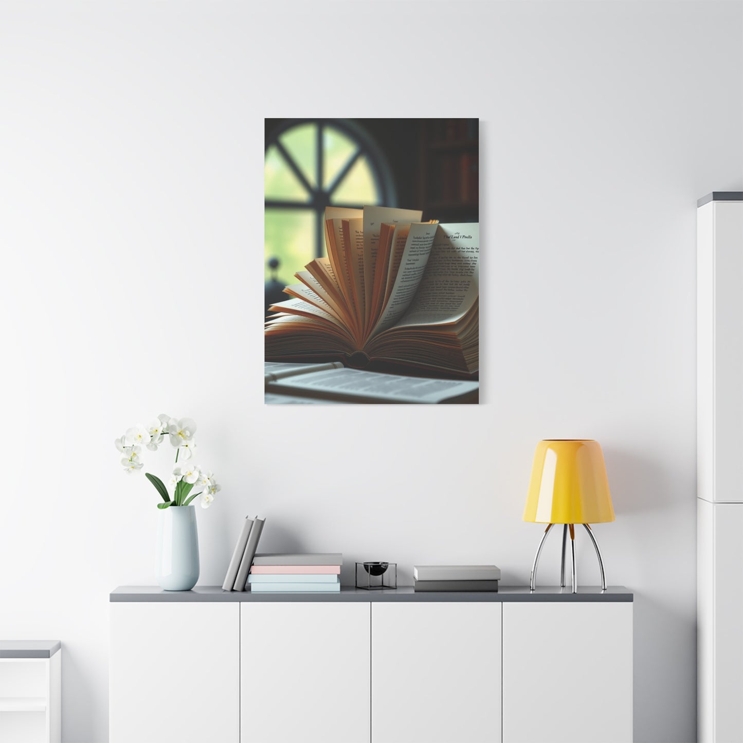 Book Art Luxury Canvas Wall Art & Canvas Print
