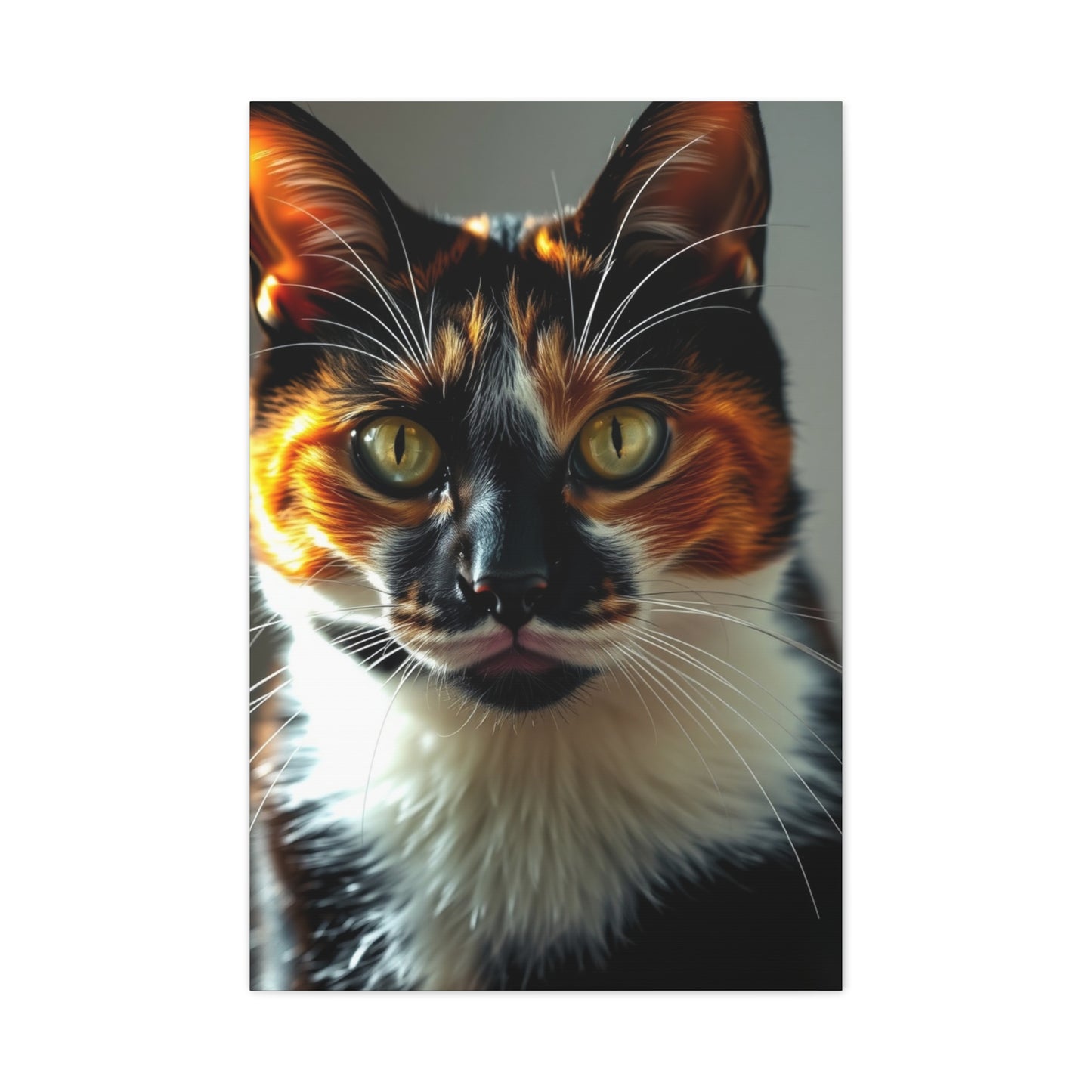 Calico Cat Art Supreme Canvas Wall Art & Canvas Print